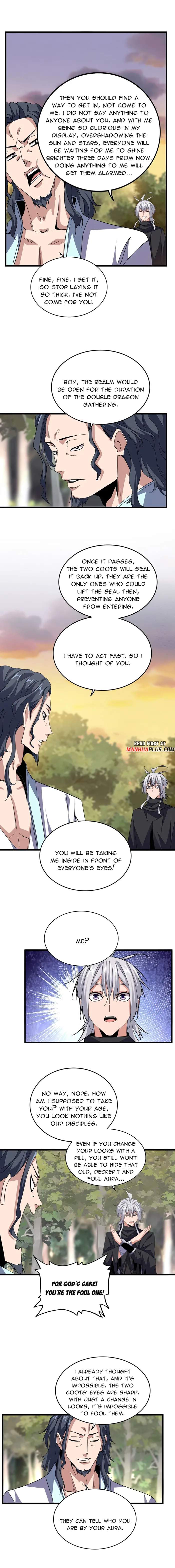 Magic Emperor Chapter 711 3